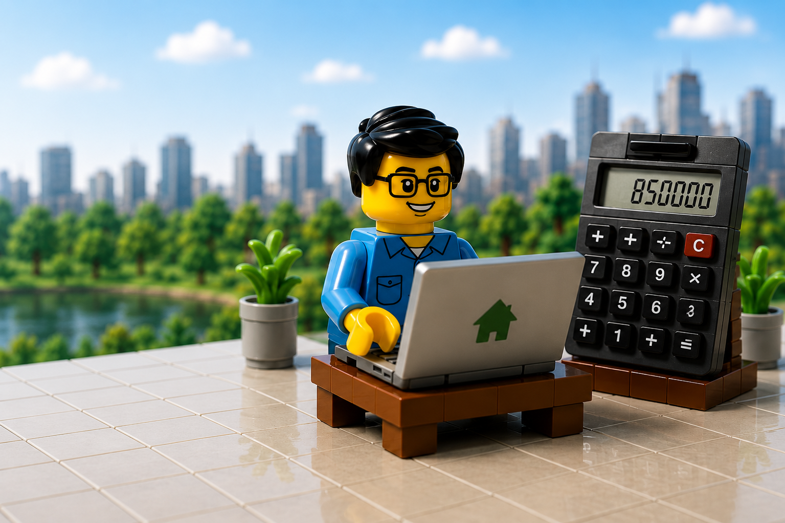 Learning centre mortgage education illustration
